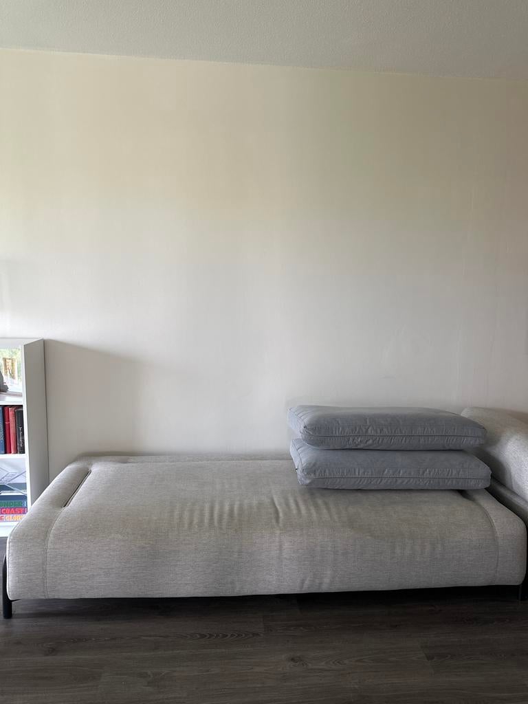 2 zits bank van Kave Home, Ophalen, Eenpersoons, Zo goed als nieuw, Minder dan 150 cm