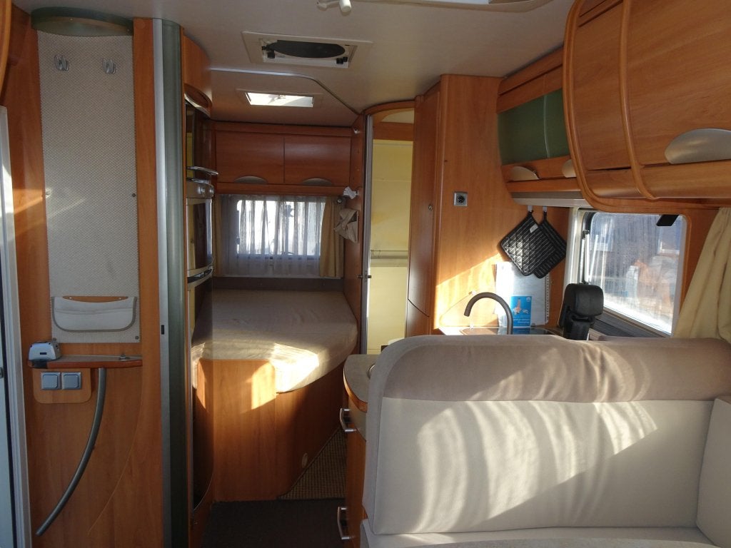 Mooie Hymer Tramp 656SL, Ringverwarming, Oven, Tot en met 2, 6 tot 7 meter