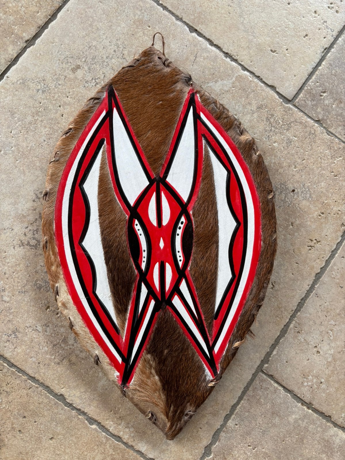 Masai schild Afrika, Antiek en Kunst, Ophalen of Verzenden