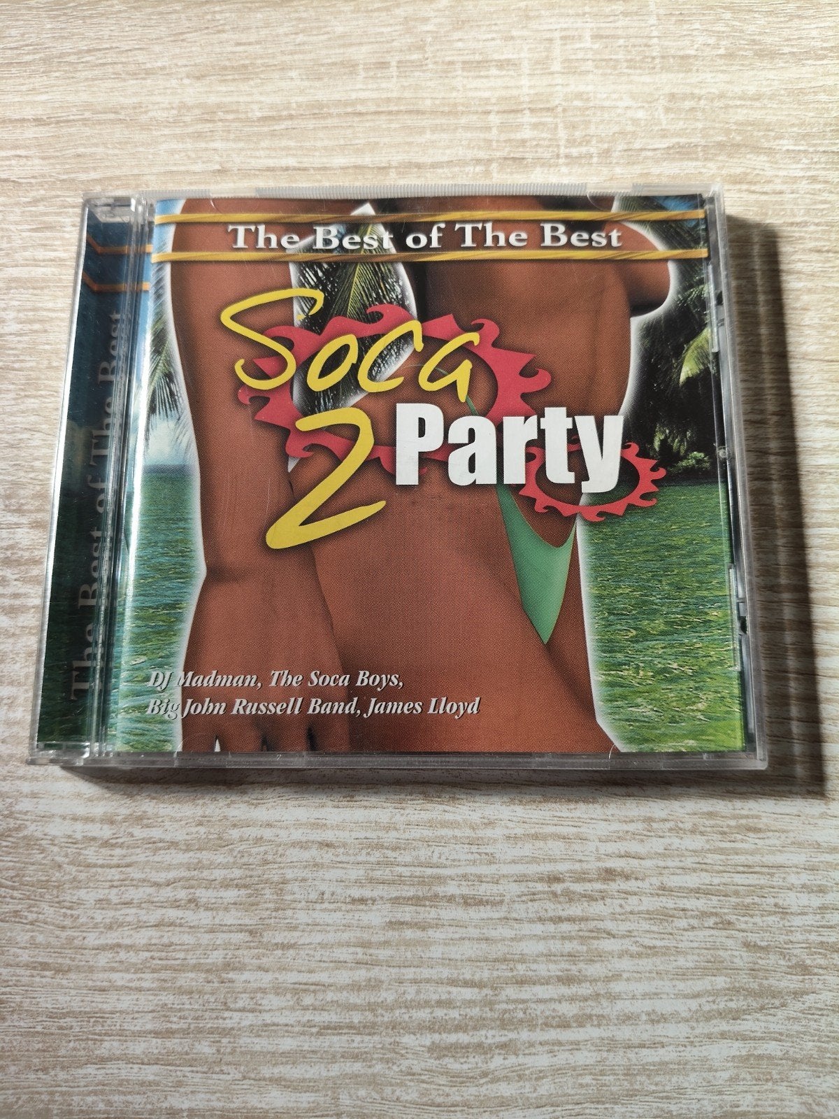 soca party 2, Cd's en Dvd's, Ophalen of Verzenden, Pop