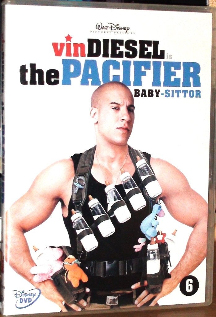 dvd the pacifier, Alle leeftijden, Ophalen of Verzenden, Zo goed als nieuw