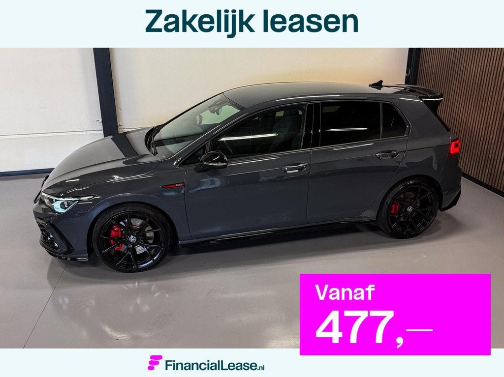 Volkswagen Golf 2.0 TSI GTI DCC HUD CAM PDC H&K IQ Lights, Stof, Gebruikt, 4 cilinders, Bedrijf