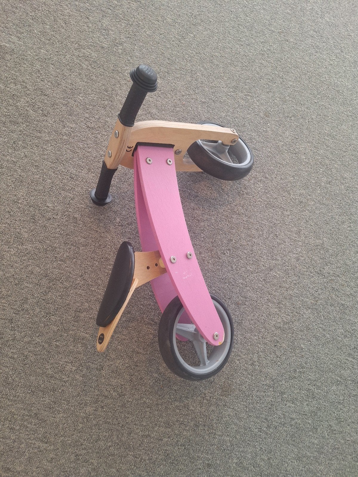 loopfietsje, Ophalen, Zo goed als nieuw, Loopfiets
