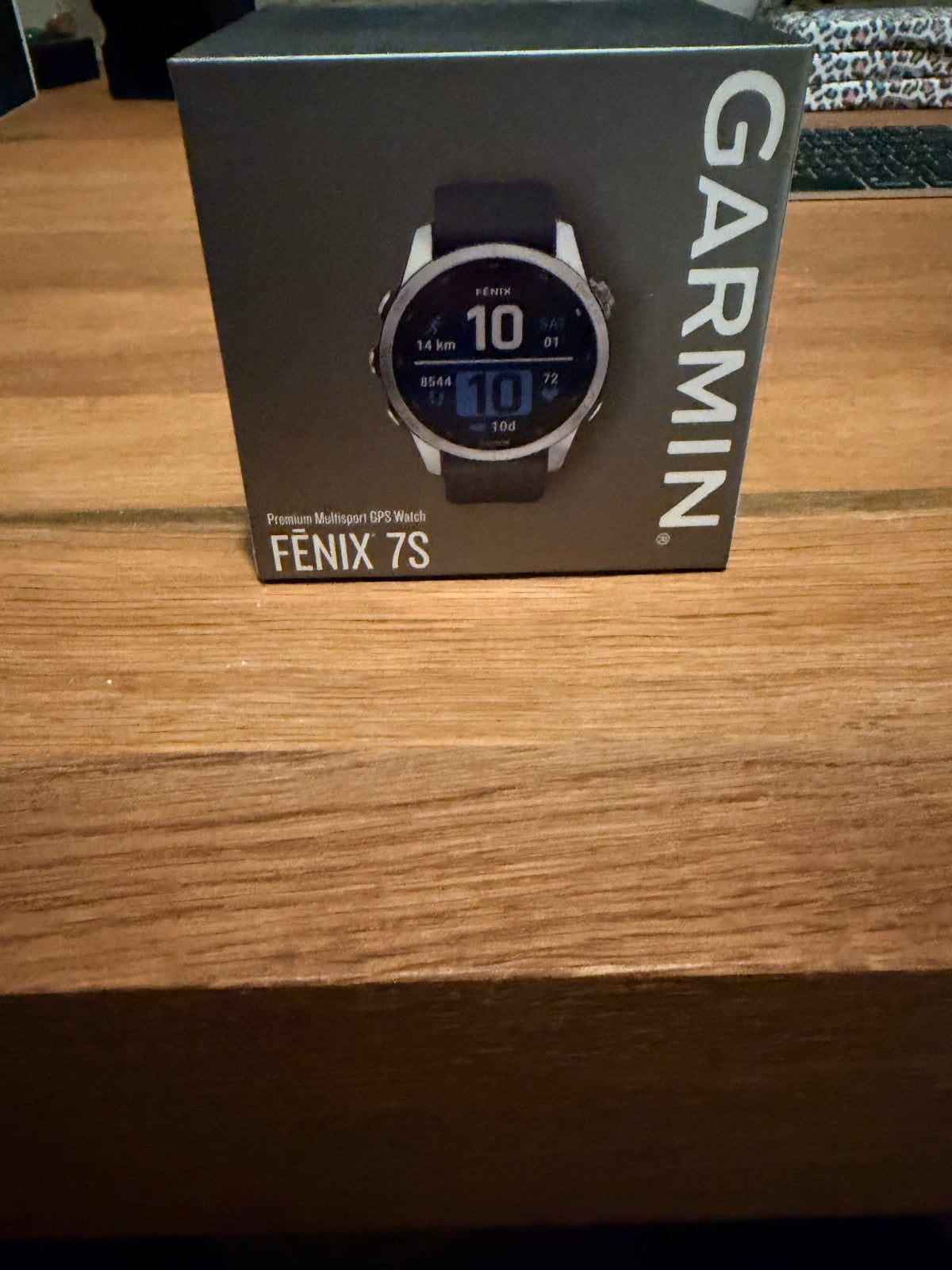 Garmin Fenix 7S Premium Multisport GPS Horloge, Ophalen, Afstand, Zo goed als nieuw, Waterdicht