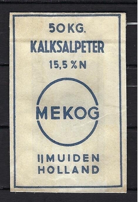 753 IJmuiden MEKOG, Ophalen of Verzenden, Nederland