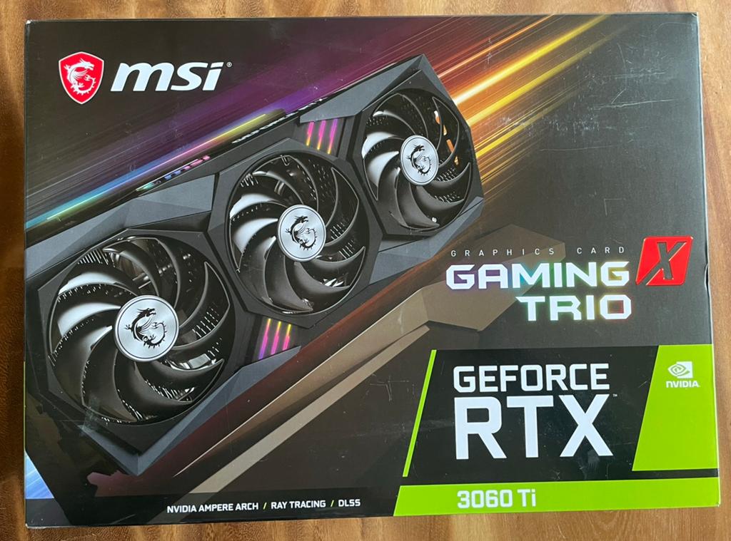 Videokaart MSI GAMING, Computers en Software, Videokaarten, Zo goed als nieuw, PCI, GDDR6, Ophalen of Verzenden