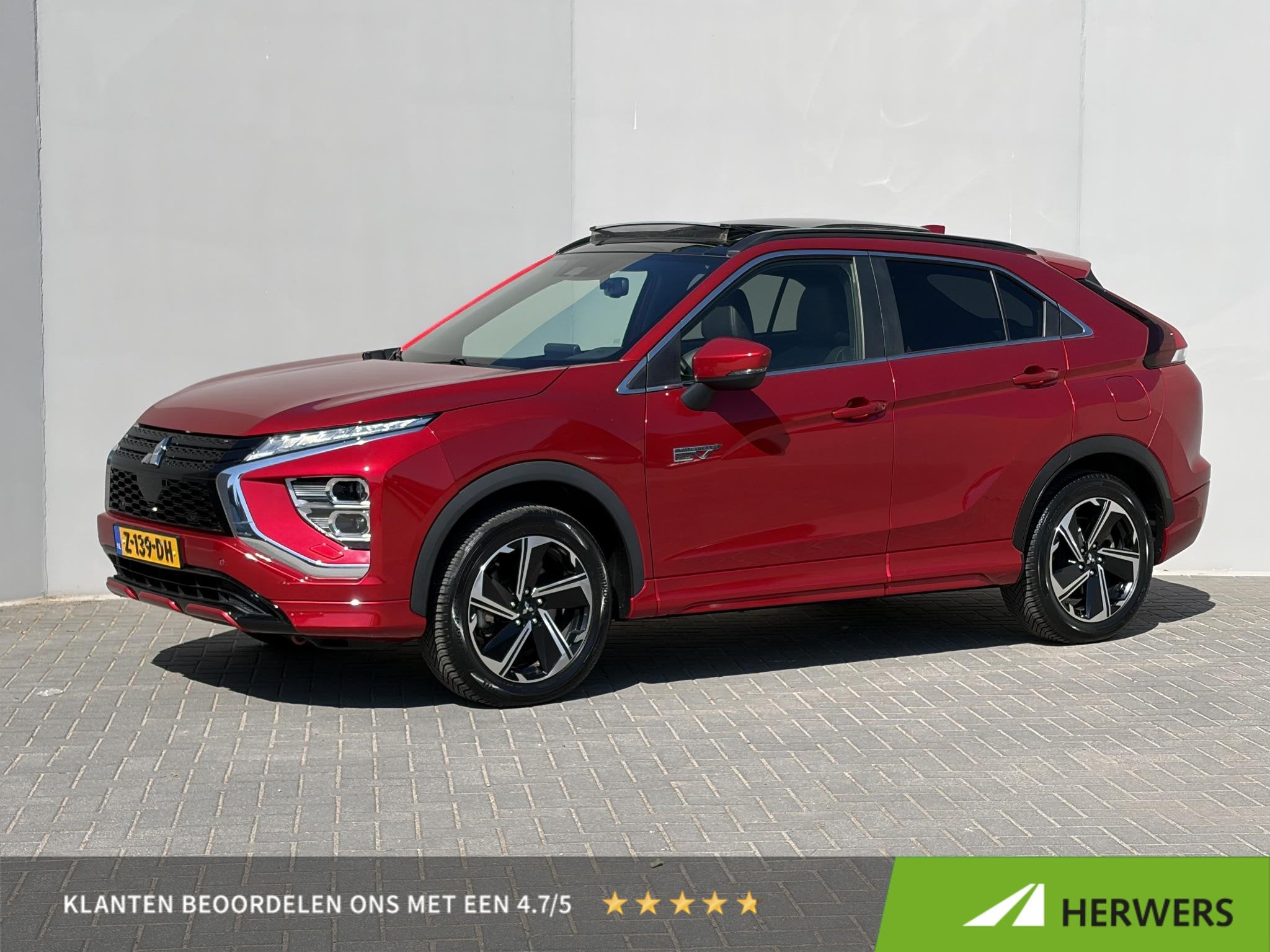 Mitsubishi Eclipse Cross 2.4 PHEV Instyle / Elektrisch schui, Auto's, Automaat, 188 pk, 14 kWh, Euro 6