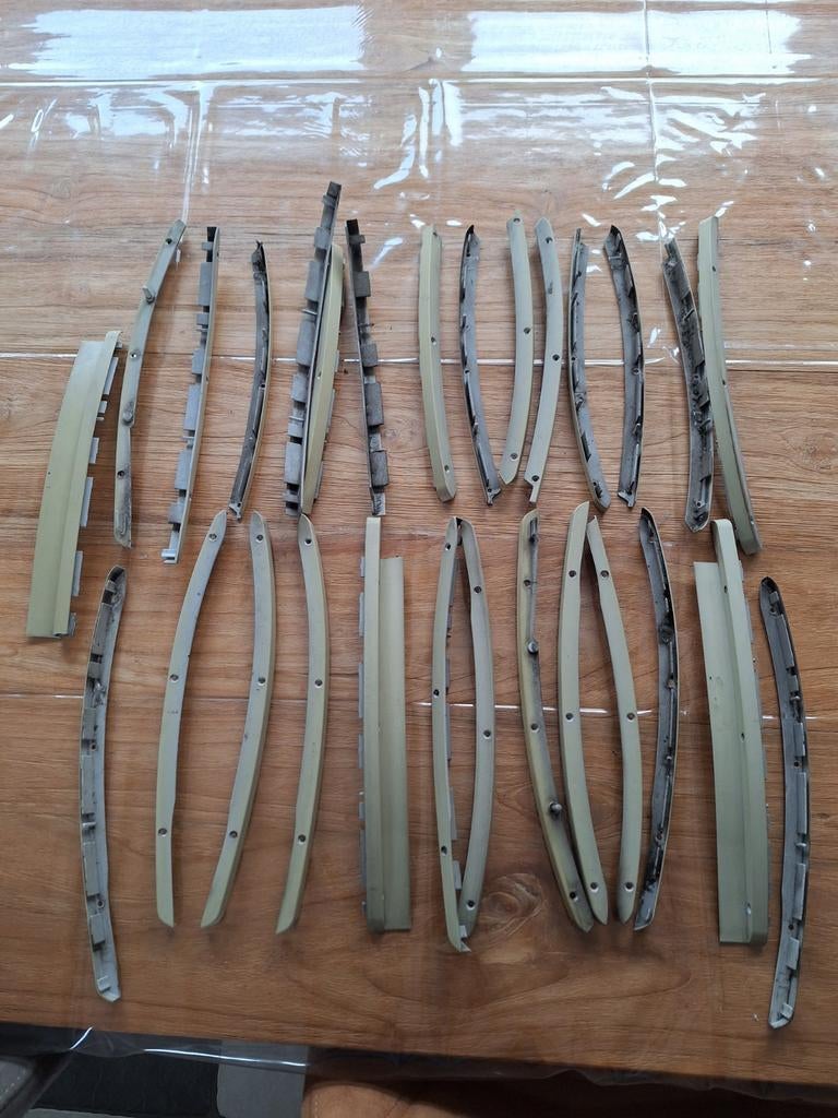 Hymer strips complete set, Caravans en Kamperen, Ophalen of Verzenden