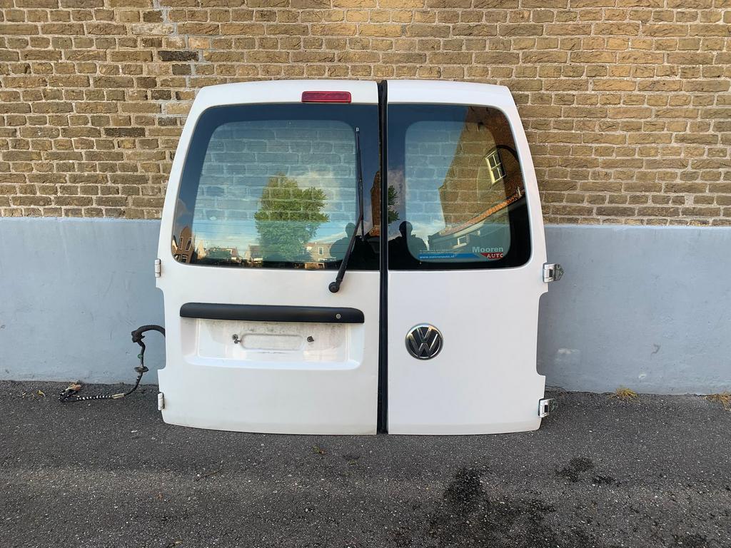 portier achter volkswagen caddy III 2004 tot 2015 wit, Gebruikt, Volkswagen, -, Ophalen of Verzenden
