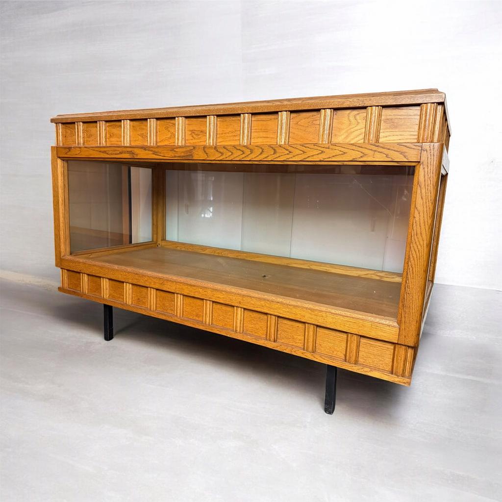 1950s Toogje - Vitrine - Balie - Toonbank, Ophalen, Gebruikt
