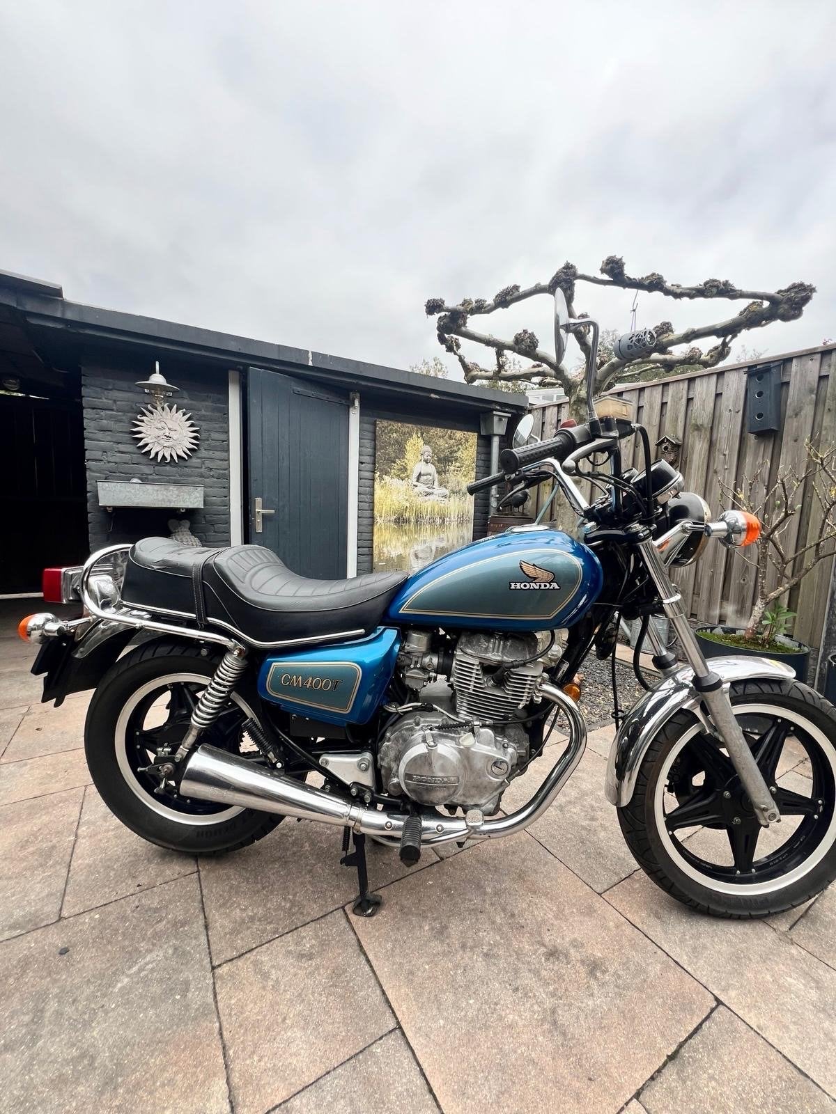 Honda CM400T - Klassieke Toermotor, Motoren, 2 cilinders, Gebruikt, Particulier, Toermotor