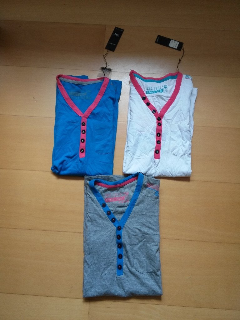 3 stuks T-shirt maat S Brave Soul nieuw met label, Overige kleuren, Verzenden, Brave Soul, Nieuw