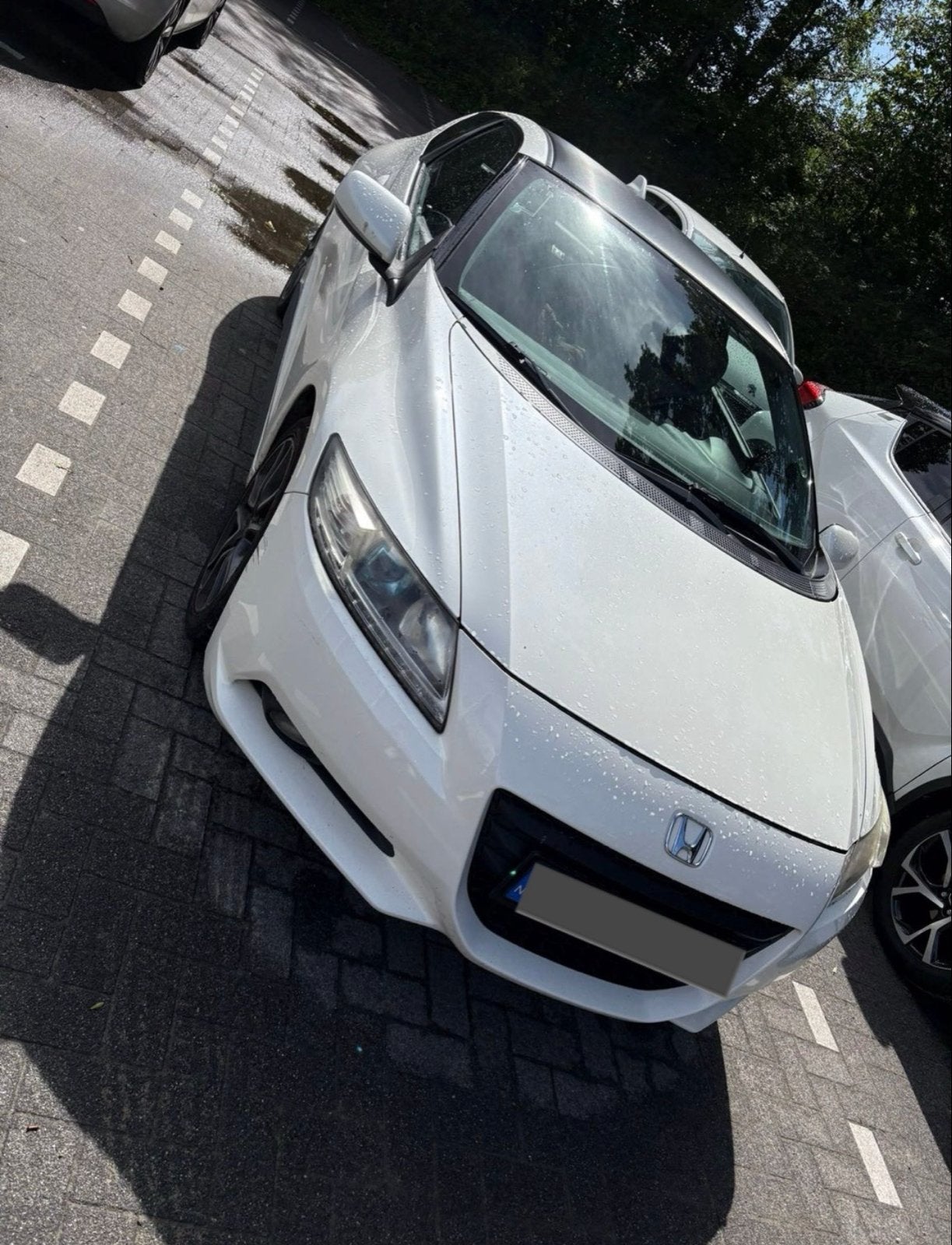 Honda CR-Z 1.5 S 2010 Wit, Auto's, Honda, Voorwielaandrijving, 1497 cc, 1119 kg, 4 cilinders