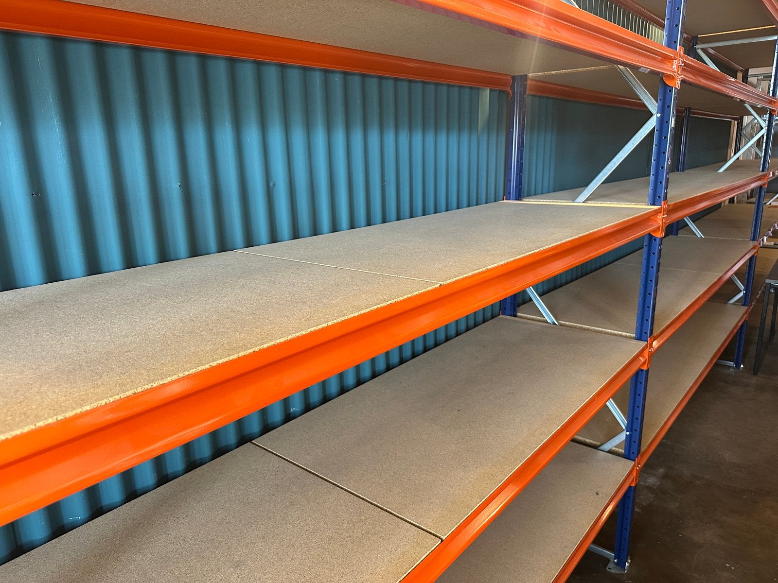 7x Multi-ratio magazijnrek - Stevig en ruim, Zakelijke goederen, Ophalen