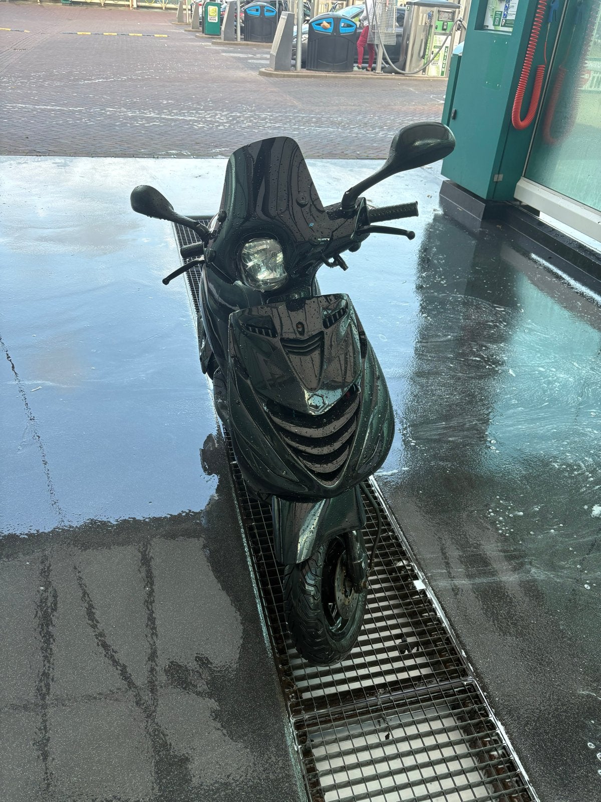 Piaggio Zip Scooter - Zwart, Goed Onderhouden, Ophalen, Maximaal 45 km/u, Zip, Zo goed als nieuw