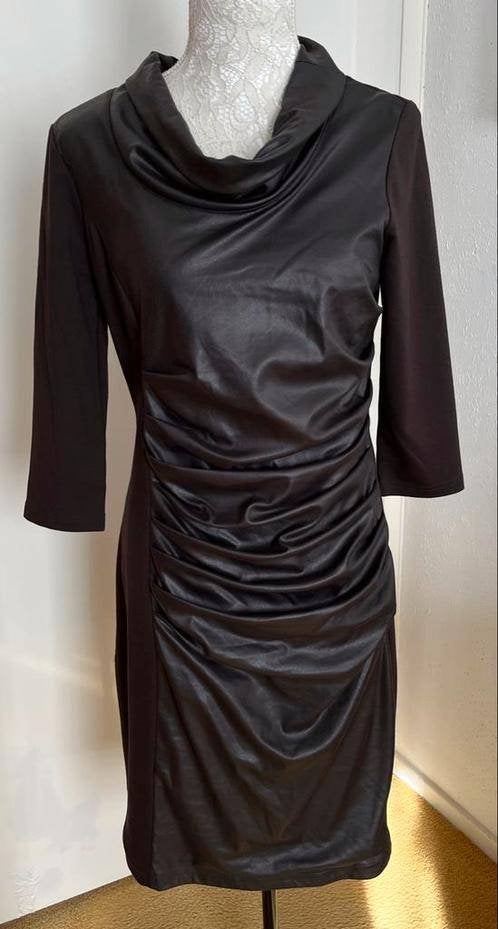 Dolce Vita lederlook jurk maat 38 [v]