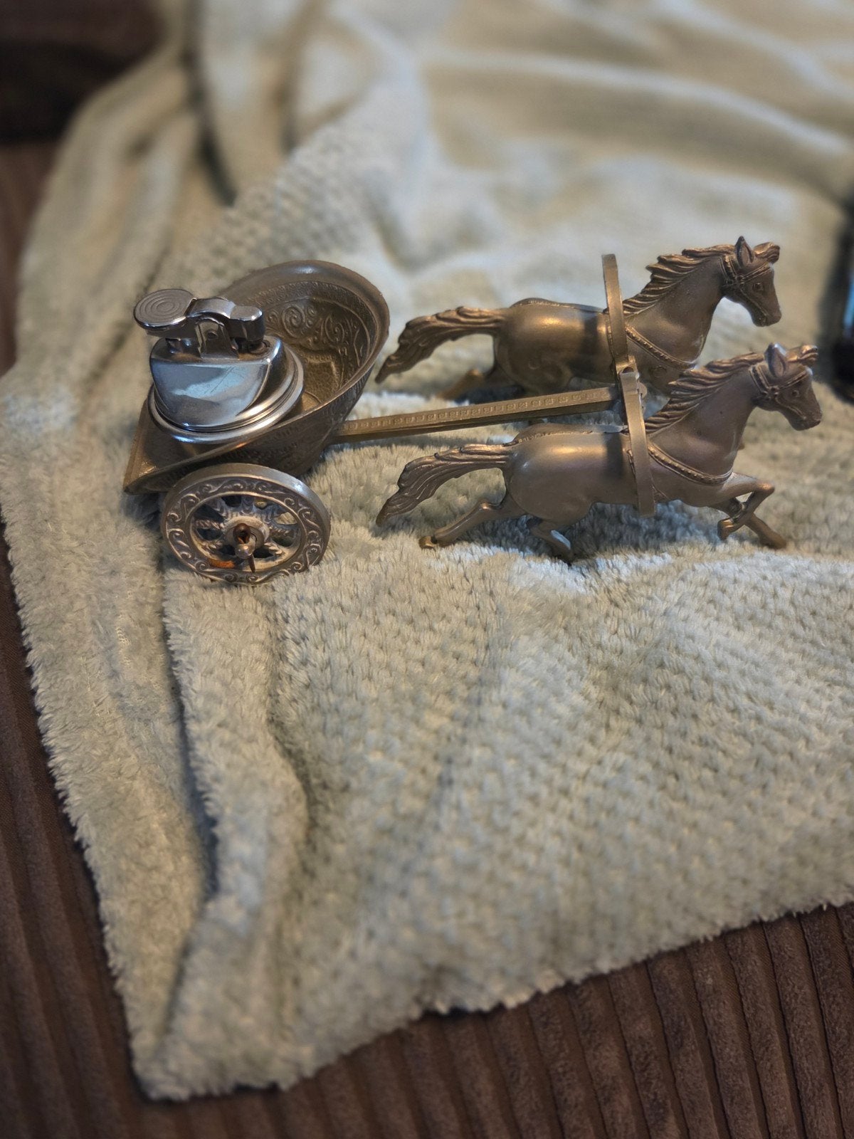Zware, ouderwetse aansteker., Antiek en Kunst, Ophalen of Verzenden