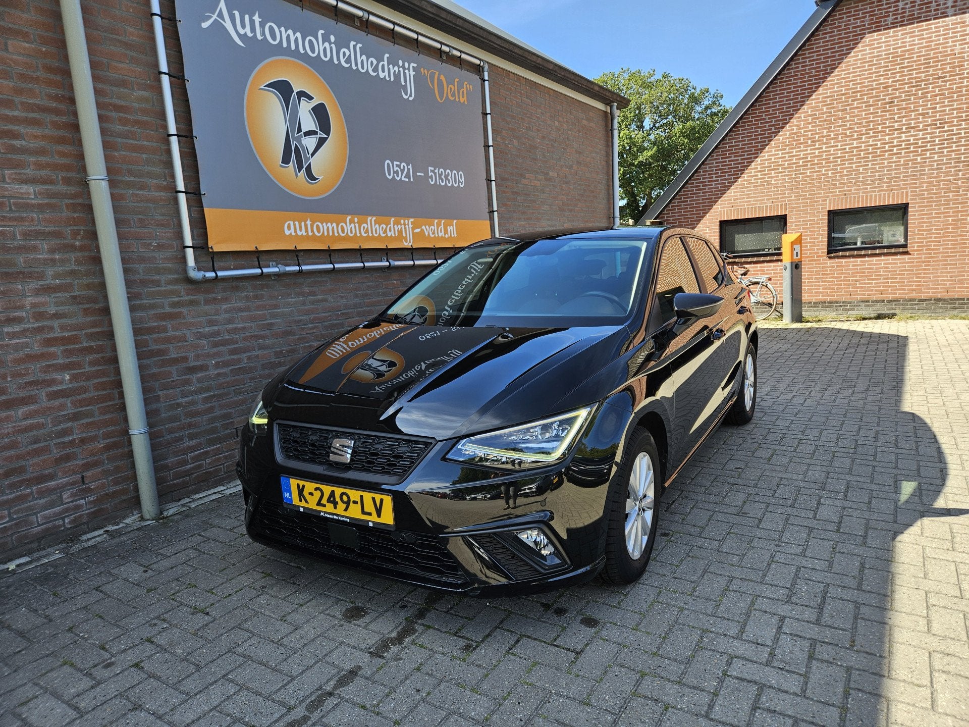 SEAT Ibiza 1.0 TSI Style Business Intense Plus (bj 2021), Voorwielaandrijving, Stof, Euro 6, 1028 kg