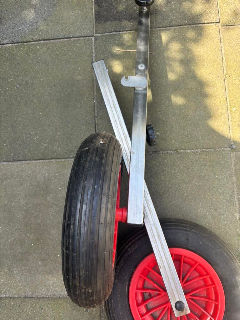 Transportwielen voor bootje, Watersport en Boten, Ophalen of Verzenden, Motorboot