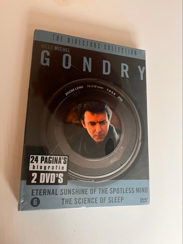 Michel Gondry The Directors Collection DVD Boxset (Sealed), Cd's en Dvd's, Vanaf 6 jaar, Ophalen of Verzenden, Nieuw in verpakking