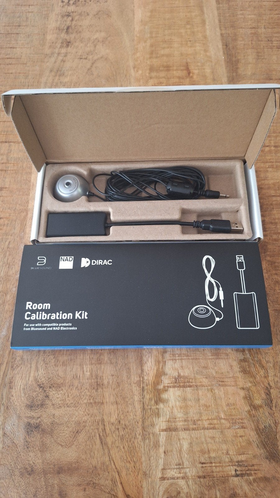 room calibration kit, Caravans en Kamperen, Ophalen of Verzenden, Zo goed als nieuw, Accu