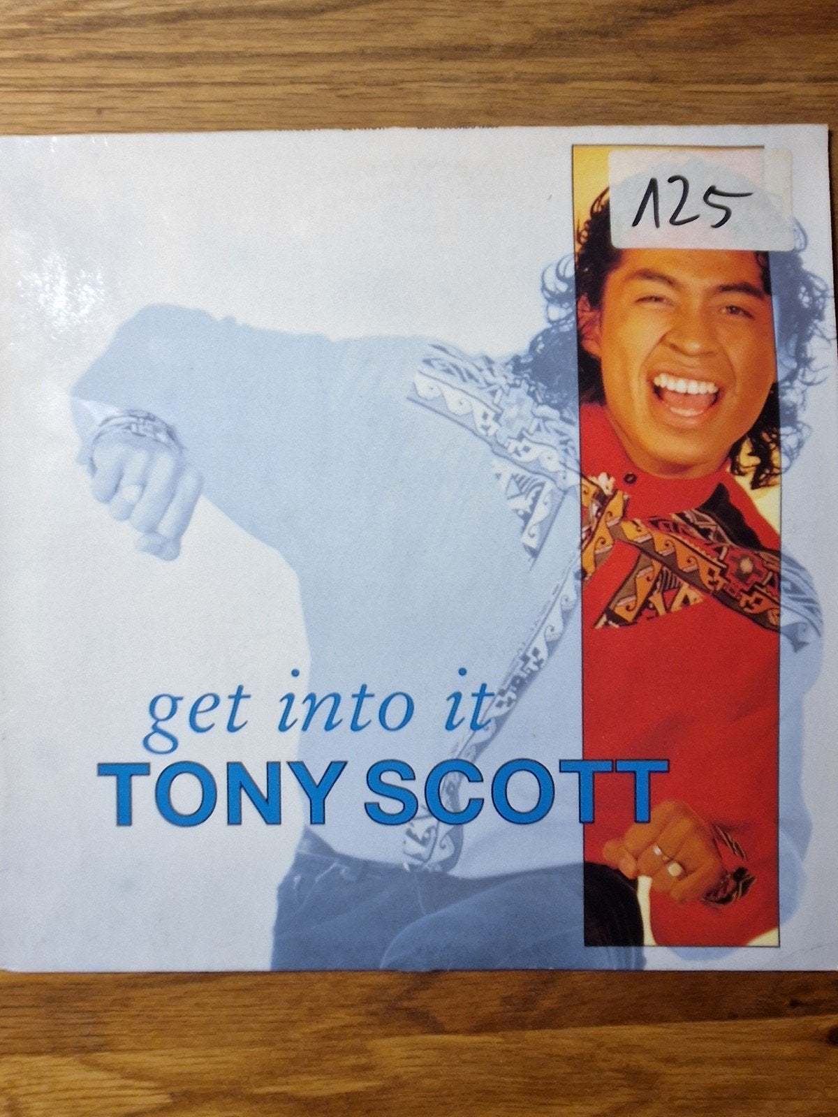 Tony Scott - Get into it 12 Inch Maxi Single, Cd's en Dvd's, Vinyl | Hiphop en Rap, EP, Ophalen of Verzenden, Gebruikt, 12 inch