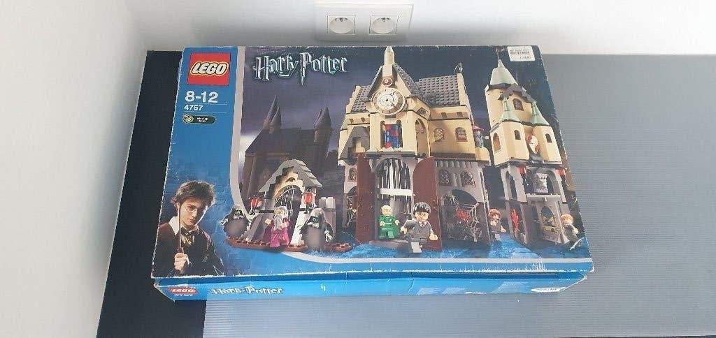 Lego 4757 Harry Potter Zweinstein kasteel, Gebruikt, Lego, Harry Potter, Ophalen of Verzenden