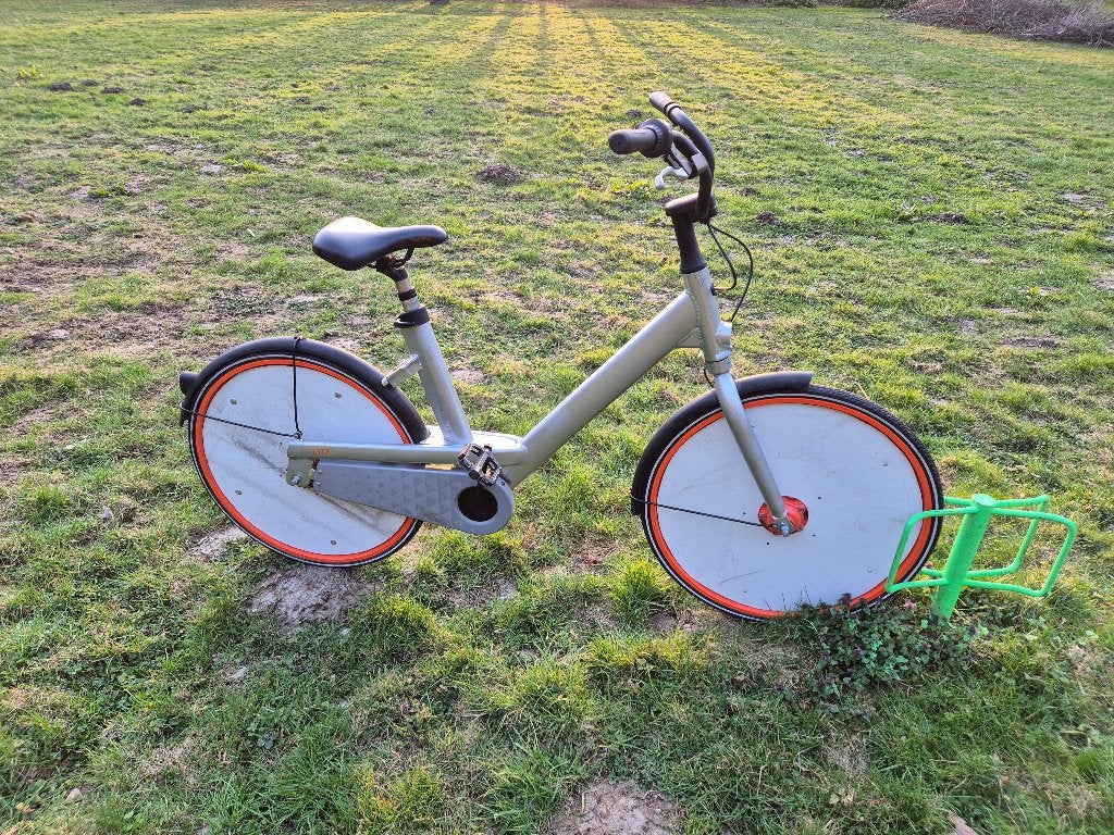 Fiets KNPV/hondensport, Versnellingen, Zo goed als nieuw, Schijfrem, Ophalen