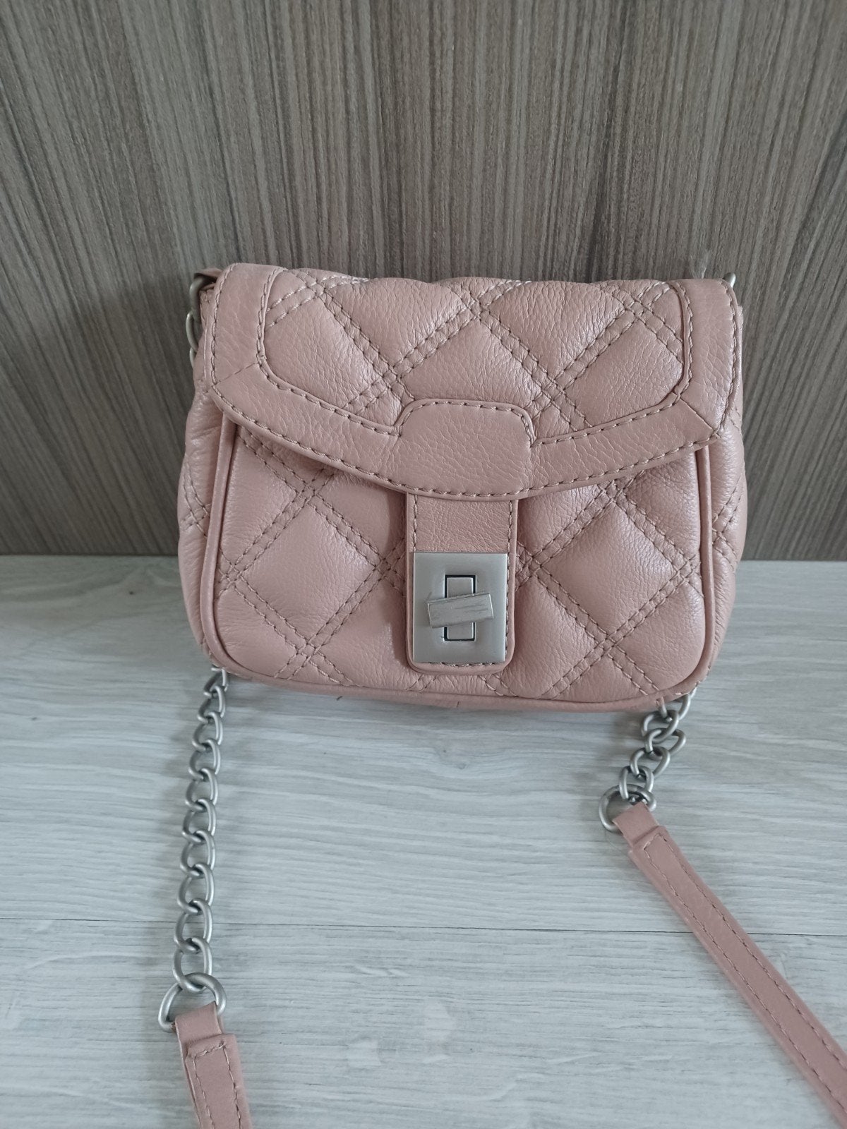 Roze clutch, Ophalen of Verzenden, Zo goed als nieuw, Roze, Avondtasje