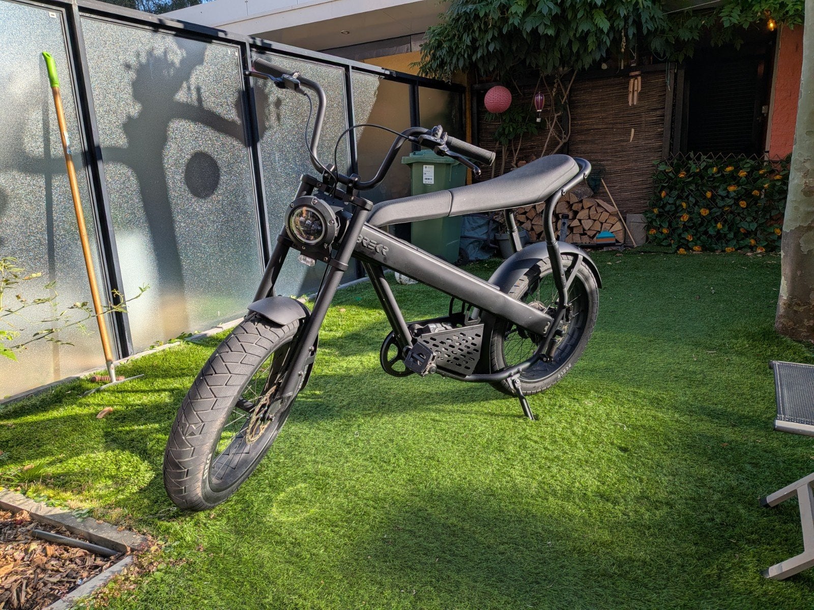 BREKR F250 fatbike long range zgan, Ophalen, Zo goed als nieuw, Overige merken