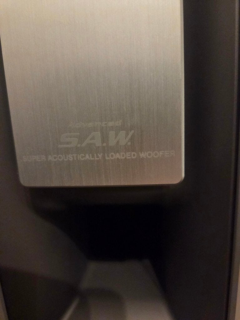 Sony SA-WMS7 Active subwoofer, Ophalen, Subwoofer, Zo goed als nieuw, Sony