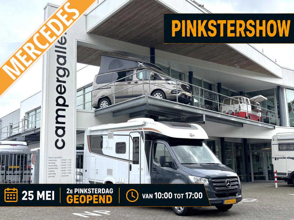 Bürstner Lyseo M690 Harmony Line AUT ENKELE BEDDEN + HEFBED, Automaat, Bedrijf, Diesel, Bürstner