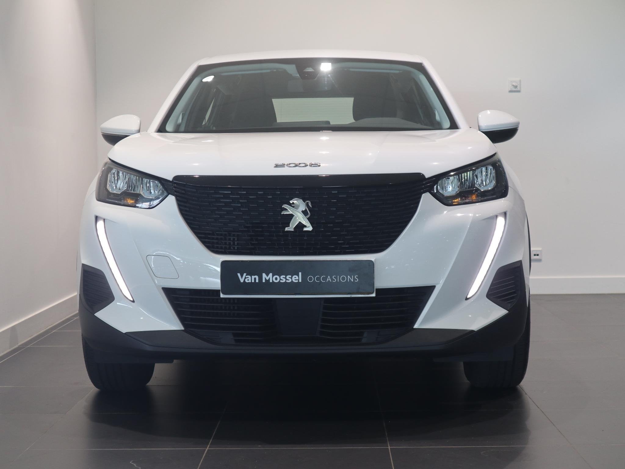 Peugeot 2008 Active | Navigatie | Apple Carplay/Android Auto, Auto's, 12 maanden, Stof, Gebruikt, Euro 6