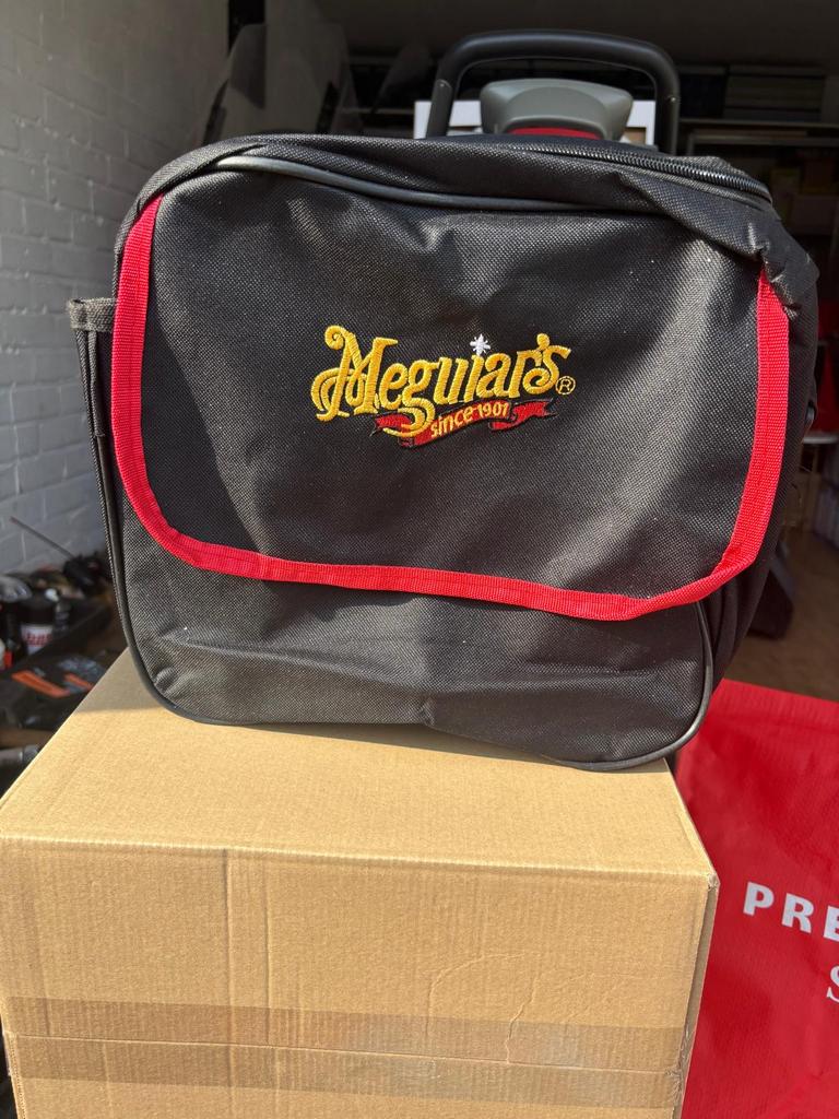 Meguiar's opbergtas voor autopoetsmiddelen, Ophalen of Verzenden, Zo goed als nieuw