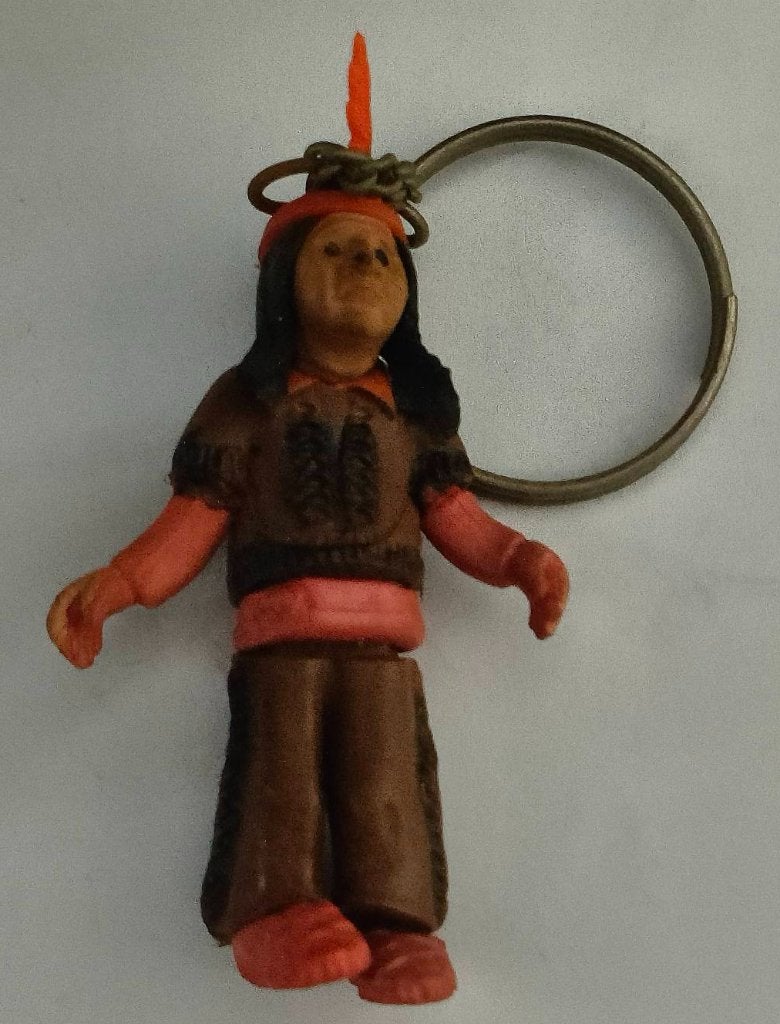 Klukkluk sleutelhanger, Ophalen of Verzenden, Zo goed als nieuw, Knuffel of Figuurtje