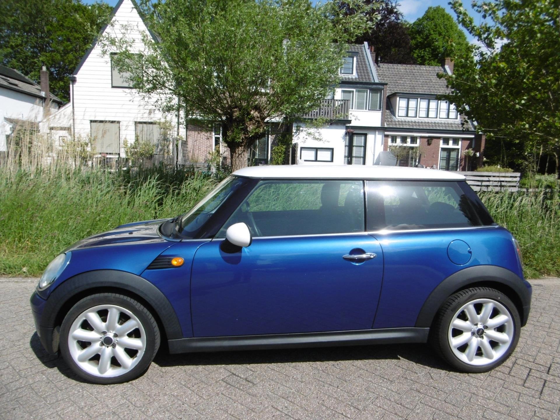Mini Mini 1.6 Cooper Pepper 120pk Airco Onderhoudshistorie G, Voorwielaandrijving, Dealer onderhouden, Stof, Gebruikt