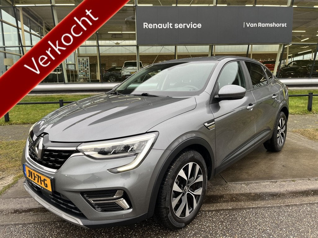 Renault Arkana 1.6 E-Tech Hybrid 145PK / Camera / Apple Carp, Auto's, Renault, Stof, Gebruikt, 4 cilinders, Overige brandstoffen