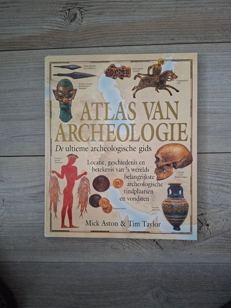 Atlas Van Archeologie, Mick Aston & Tim Taylor, Ophalen of Verzenden, Zo goed als nieuw, Los deel