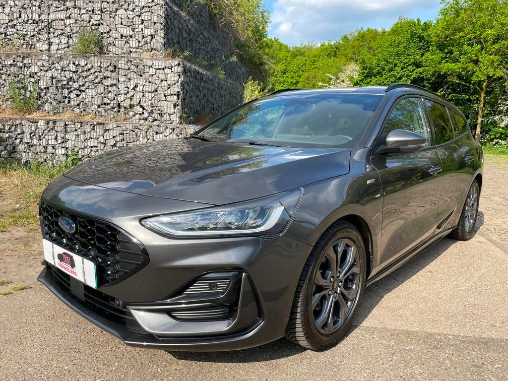 Ford Focus 1.0 EcoBoost Hybrid ST Line X CarPlay Winterpack, Auto's, Stof, Gebruikt, 155 pk, 19 km/l