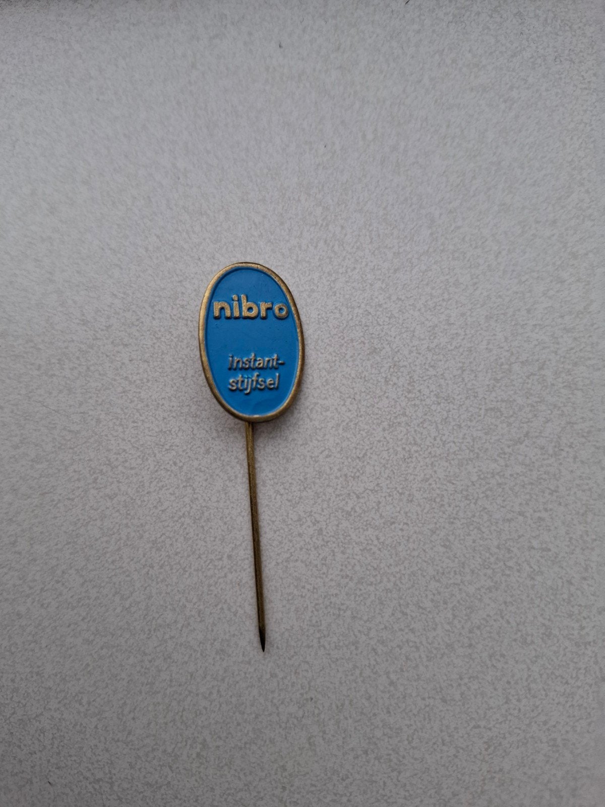 Vintage speldje pin prikker steekspeld Nibro, Ophalen of Verzenden