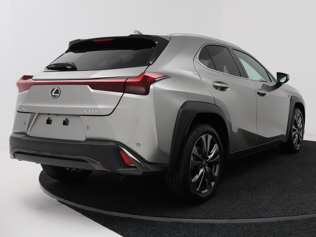 Lexus UX 300h 35th Edition (bj 2026, automaat), Auto's, Lexus, 12 maanden, Zwart, 4 cilinders, Leder