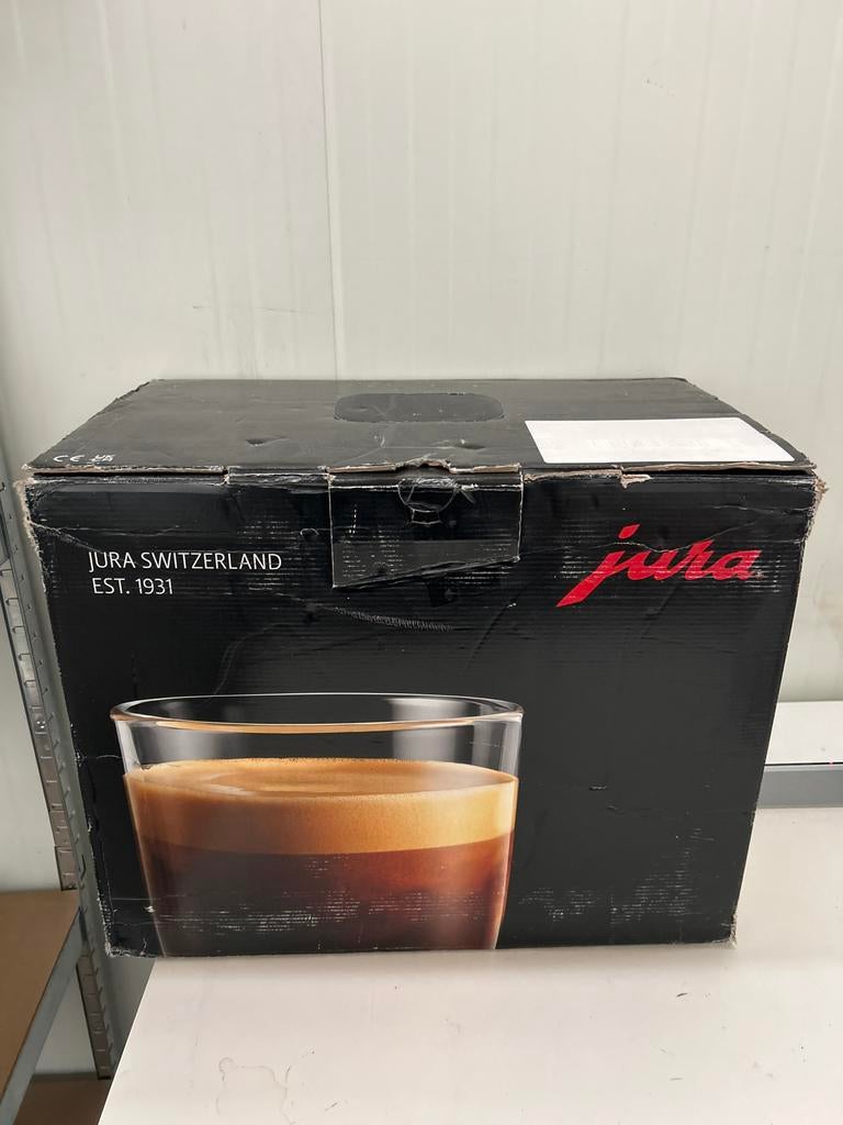 Jura E8 EC Koffiemachine - Nieuw - 2 Jaar garantie, Afneembaar waterreservoir, C, 10 kopjes of meer, Koffiemachine