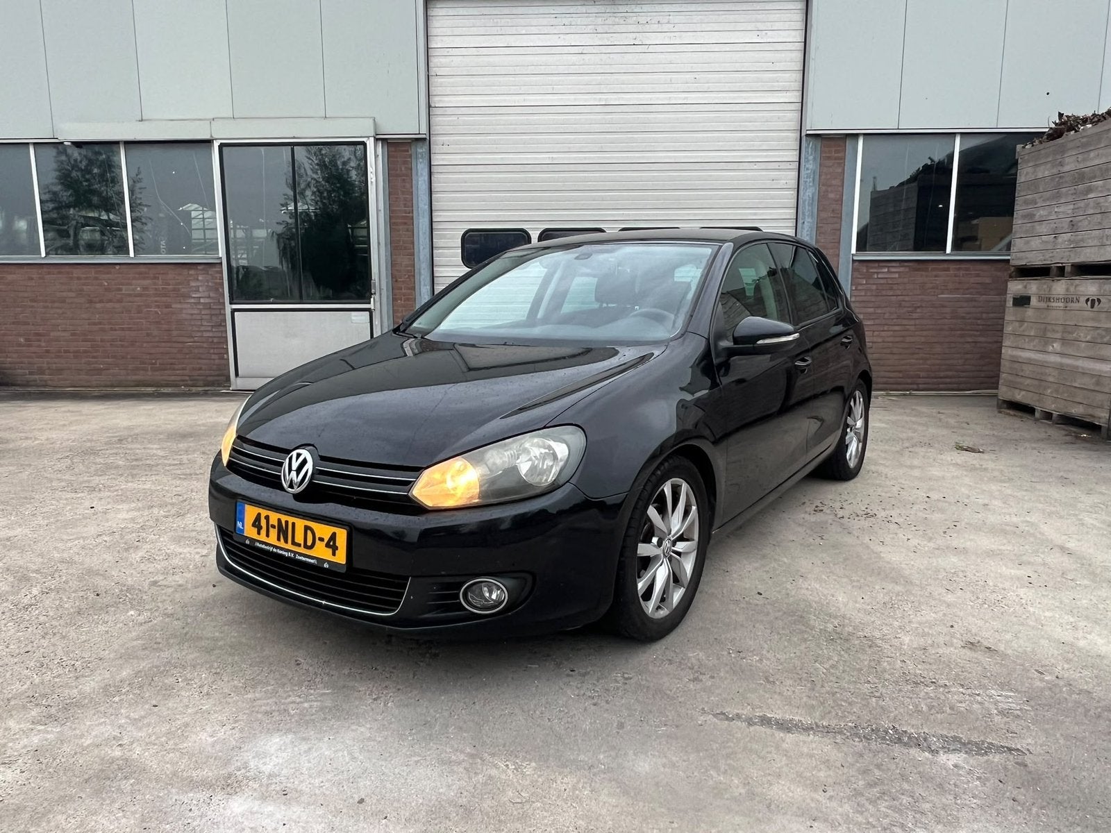 Volkswagen Golf 1.2 TSI 5 drs Airco carplay nieuw APK+beurt✅, Voorwielaandrijving, Dealer onderhouden, Zwart, 4 cilinders