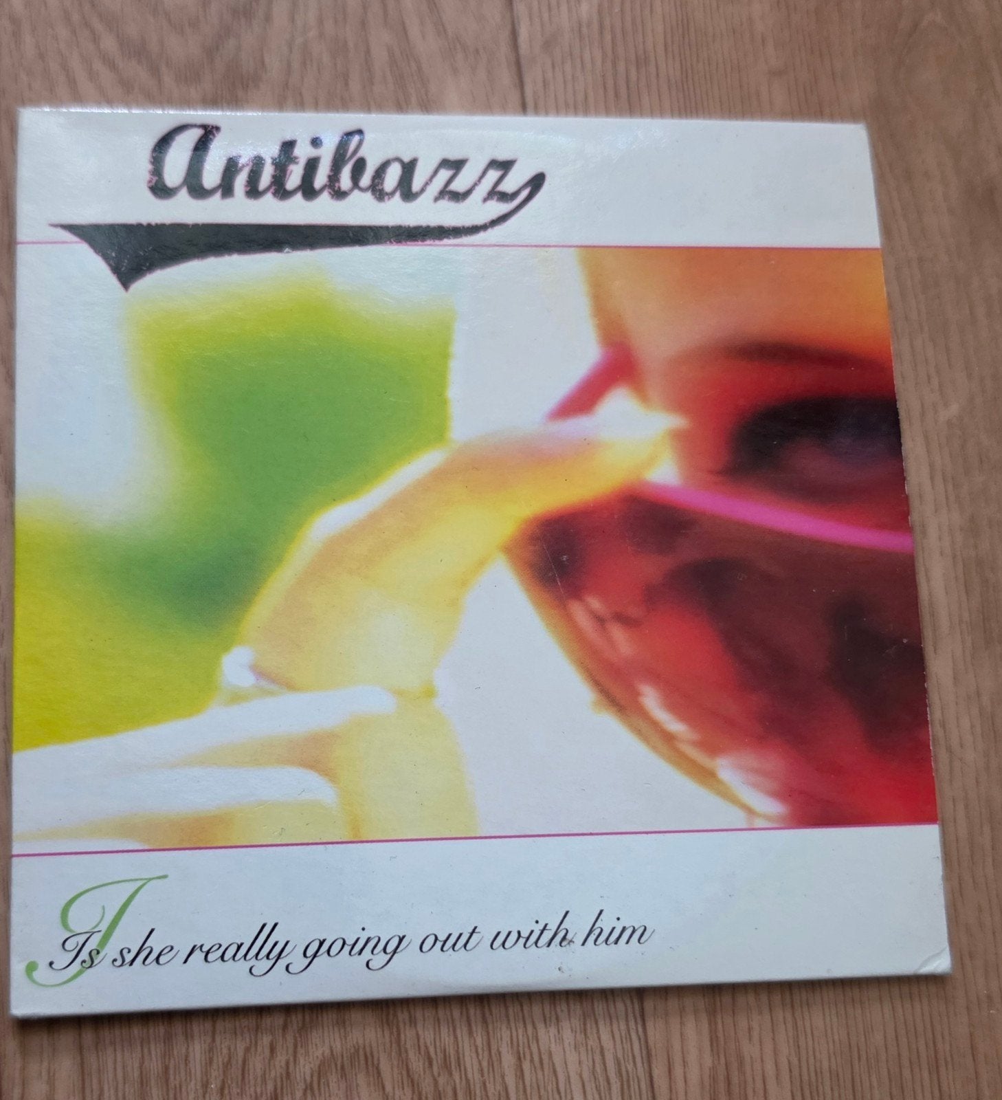 Antibazz - Is She Really Going Out With Him, Ophalen of Verzenden