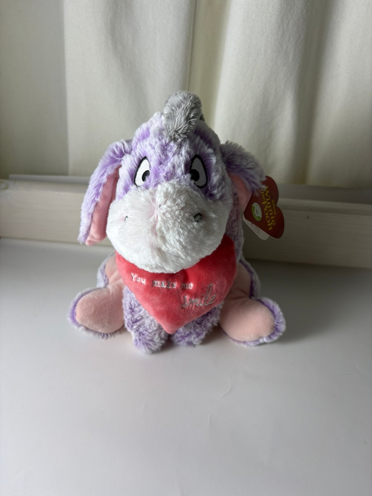 Disney Iejoor Plush – You Make Me Smile – NEW!, Kinderen en Baby's, Speelgoed | Knuffels en Pluche, Ophalen of Verzenden, Zo goed als nieuw