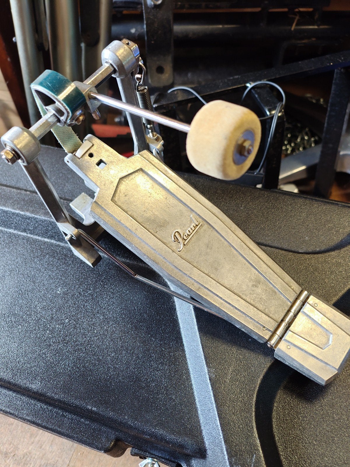 Pearl Bassdrum Pedaal - Vintage, Ophalen of Verzenden, Gebruikt, Trommel