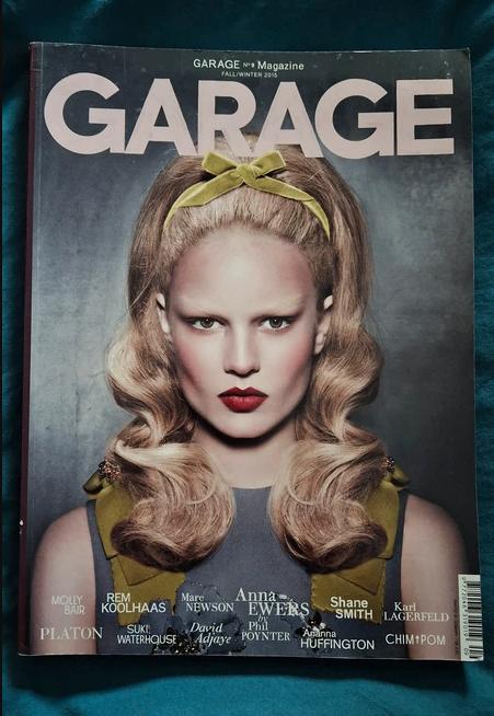 Garage Magazine 2015 Anna Ewers Cover Pollination N. 9, Ophalen of Verzenden, Glossy