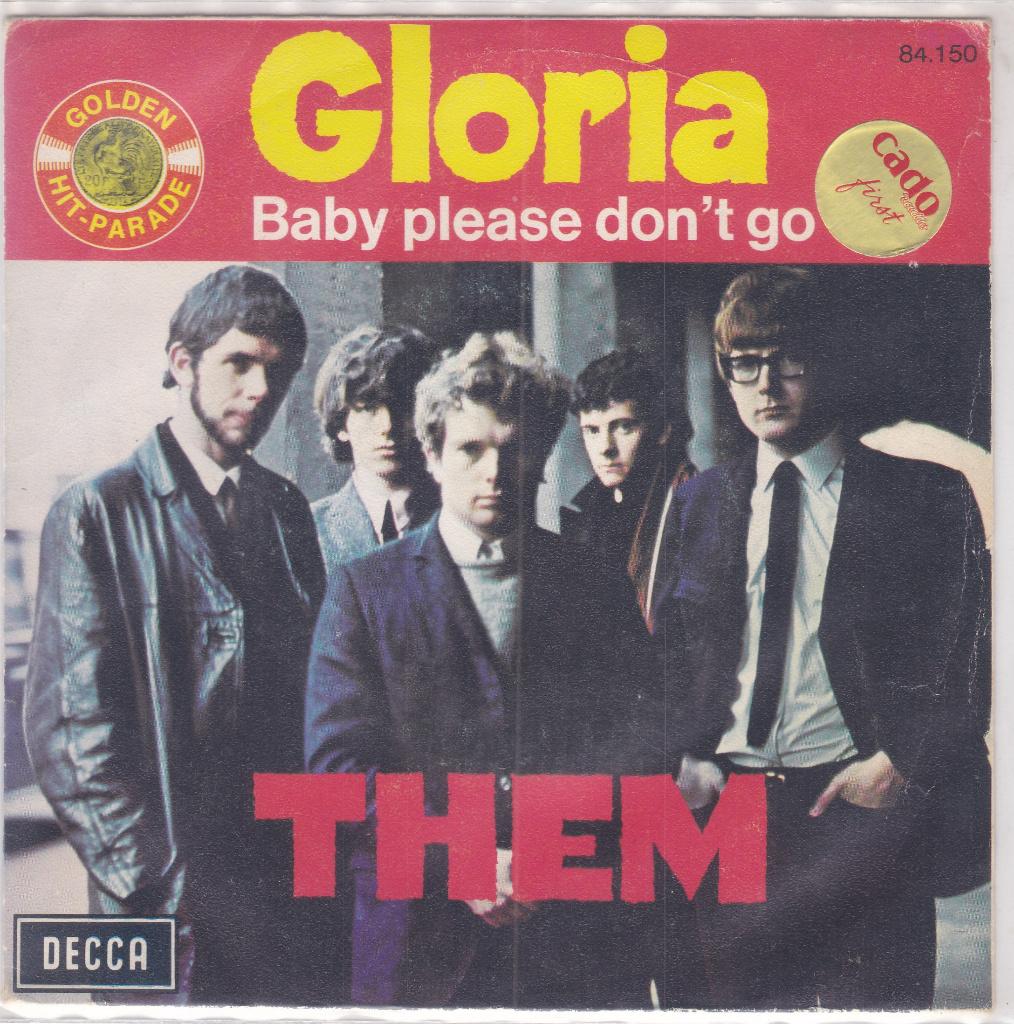 Them 1964, Cd's en Dvd's, Vinyl Singles, Gebruikt, 7 inch, Single, Ophalen of Verzenden