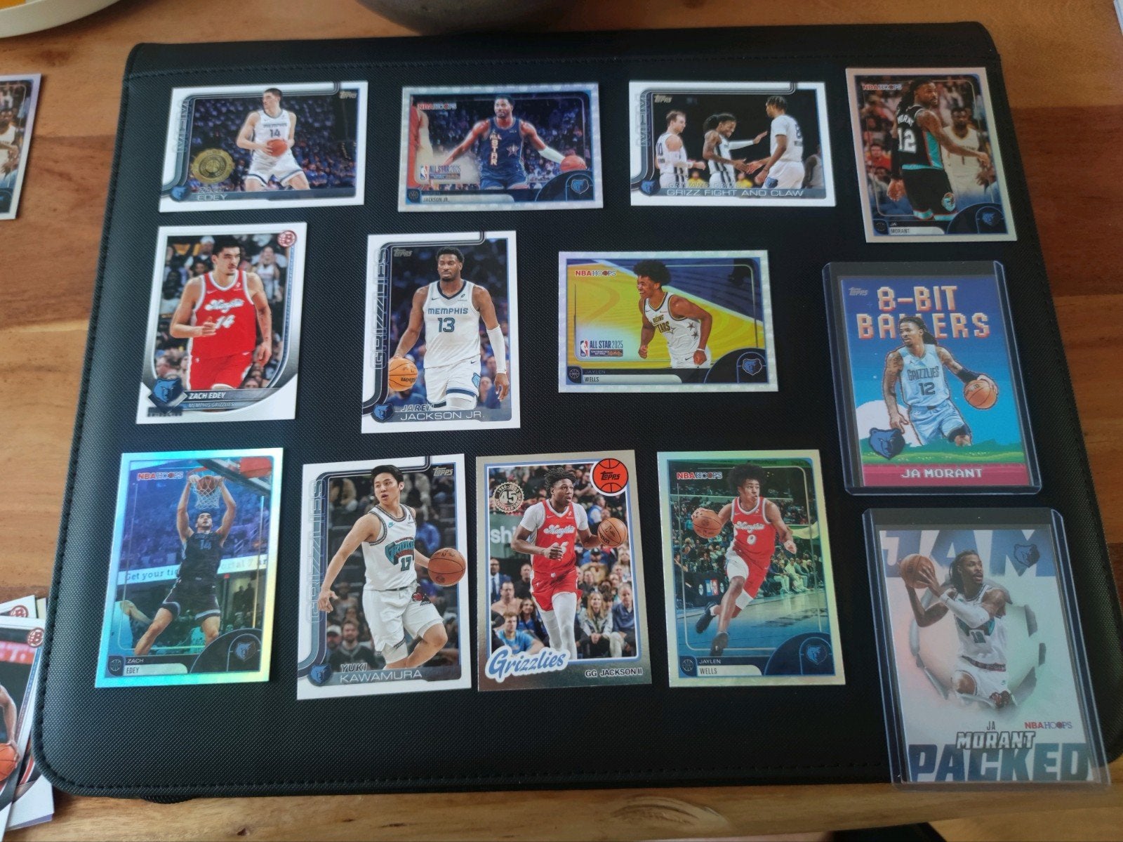 Topps Memphis Grizzlies kaarten, Ophalen of Verzenden, Zo goed als nieuw, Overige sporten, Spelerskaart