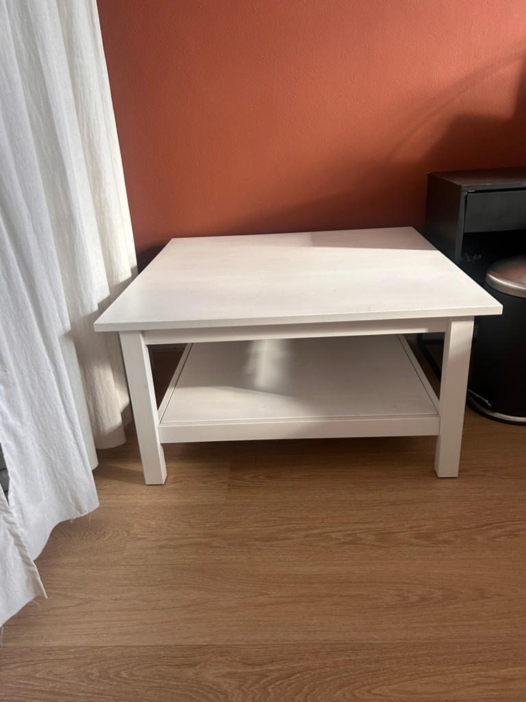 Hemnes salontafel ikea, Ophalen, 100 tot 150 cm, 50 tot 100 cm, Zo goed als nieuw